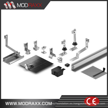 Gancho de techo de venta caliente para montaje en panel solar (ZX028)